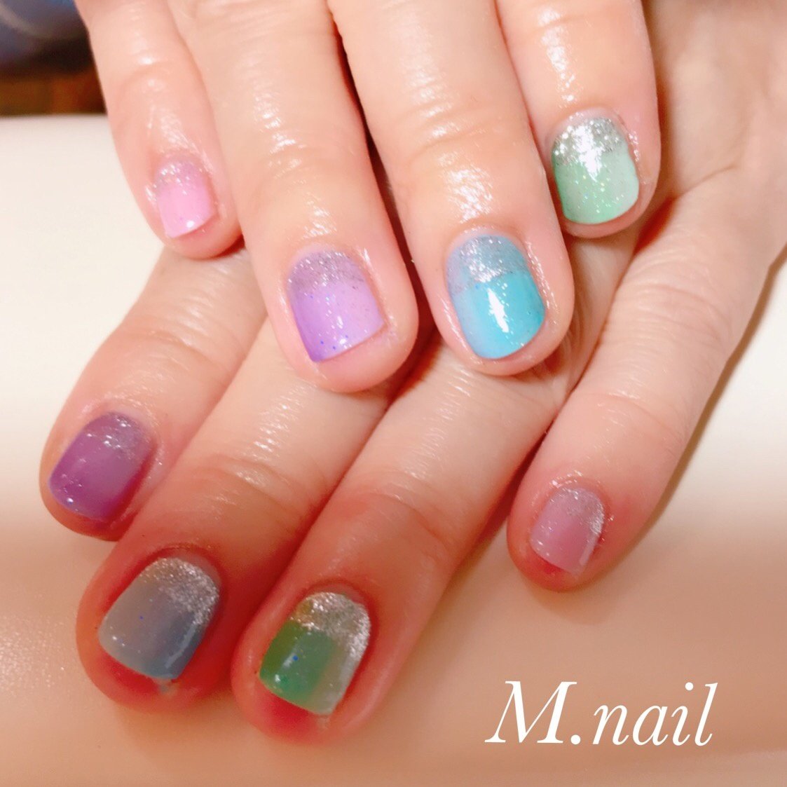 春 夏 海 リゾート ハンド Nail1212nail1212のネイルデザイン No ネイルブック