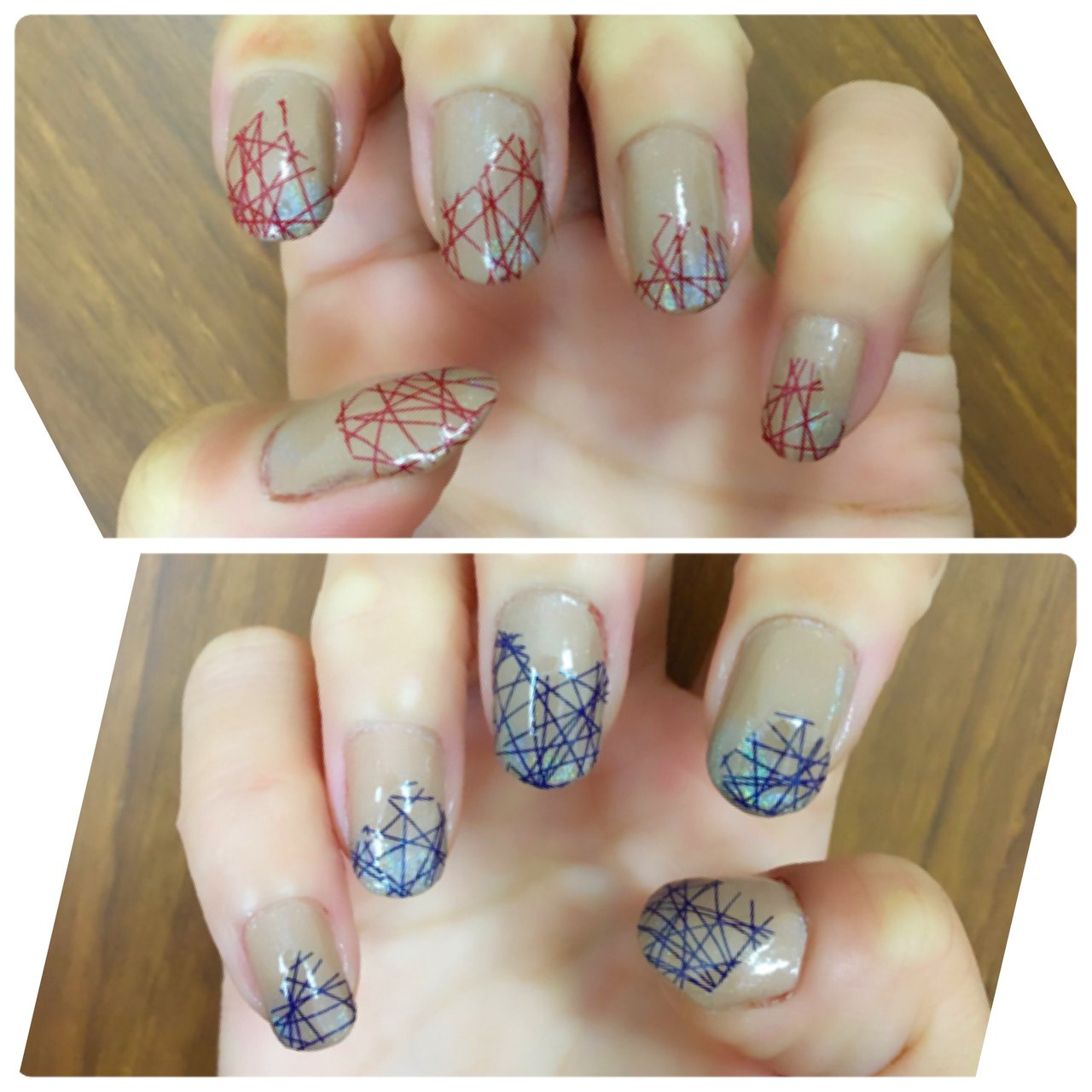 春 オールシーズン 女子会 ハンド ジオメトリック のネイルデザイン No ネイルブック