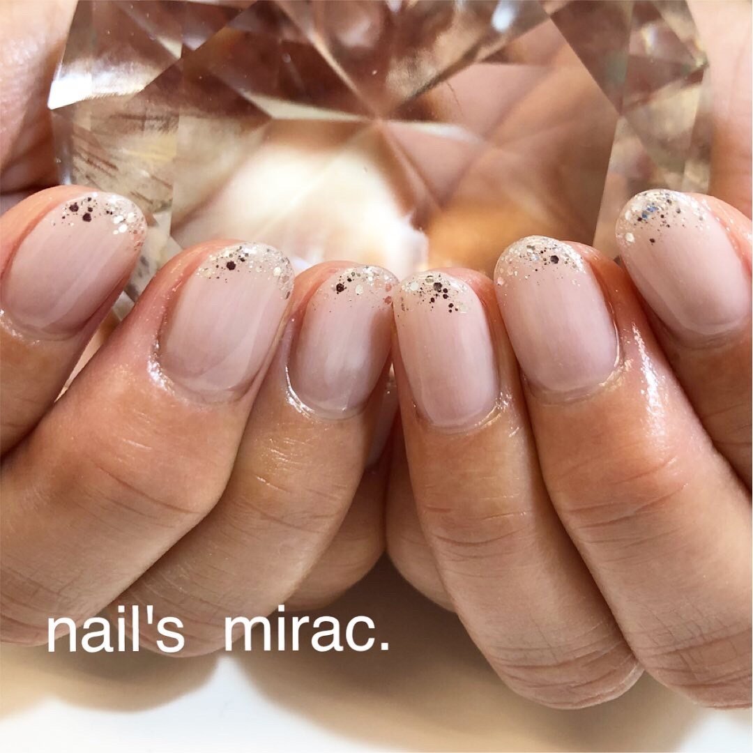 オールシーズン オフィス デート 女子会 ハンド Nail Smirac 林 智子のネイルデザイン No ネイルブック