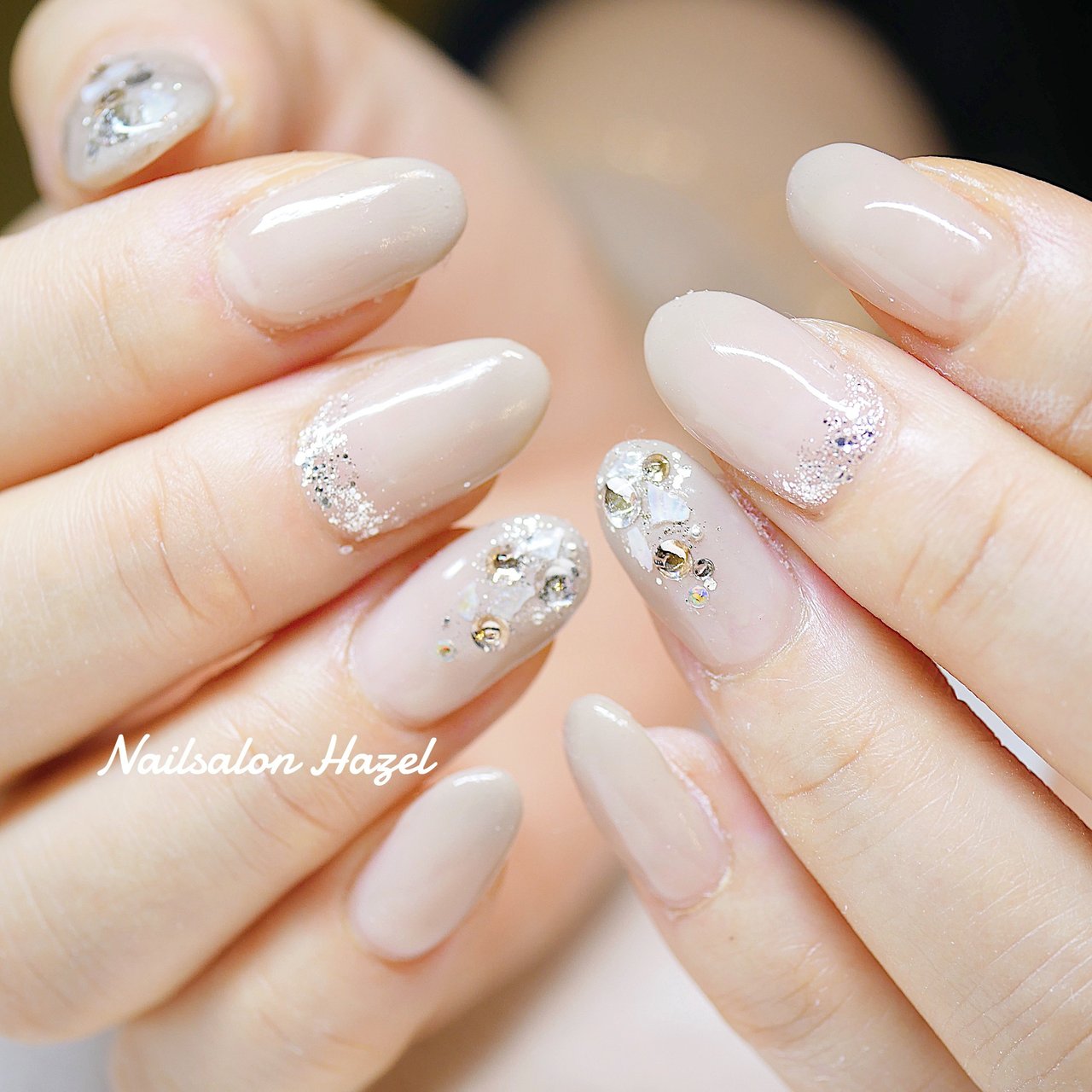 春 夏 オールシーズン ハンド グラデーション Nailsalon Hazelのネイルデザイン No ネイルブック