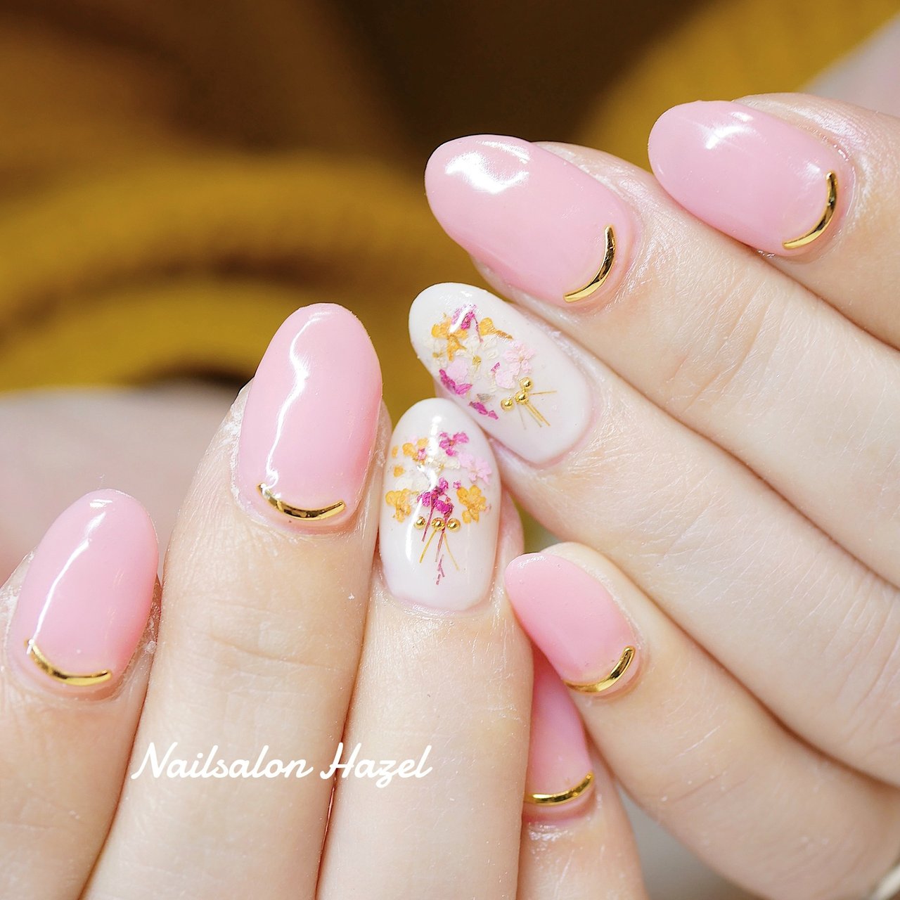 春 夏 ハンド シンプル グラデーション Nailsalon Hazelのネイルデザイン No ネイルブック