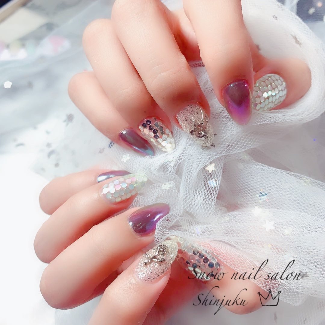 雪奈のネイルデザイン No ネイルブック