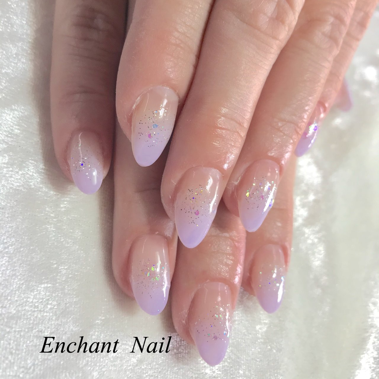 春 オールシーズン ハンド シンプル グラデーション Enchant11のネイルデザイン No ネイルブック