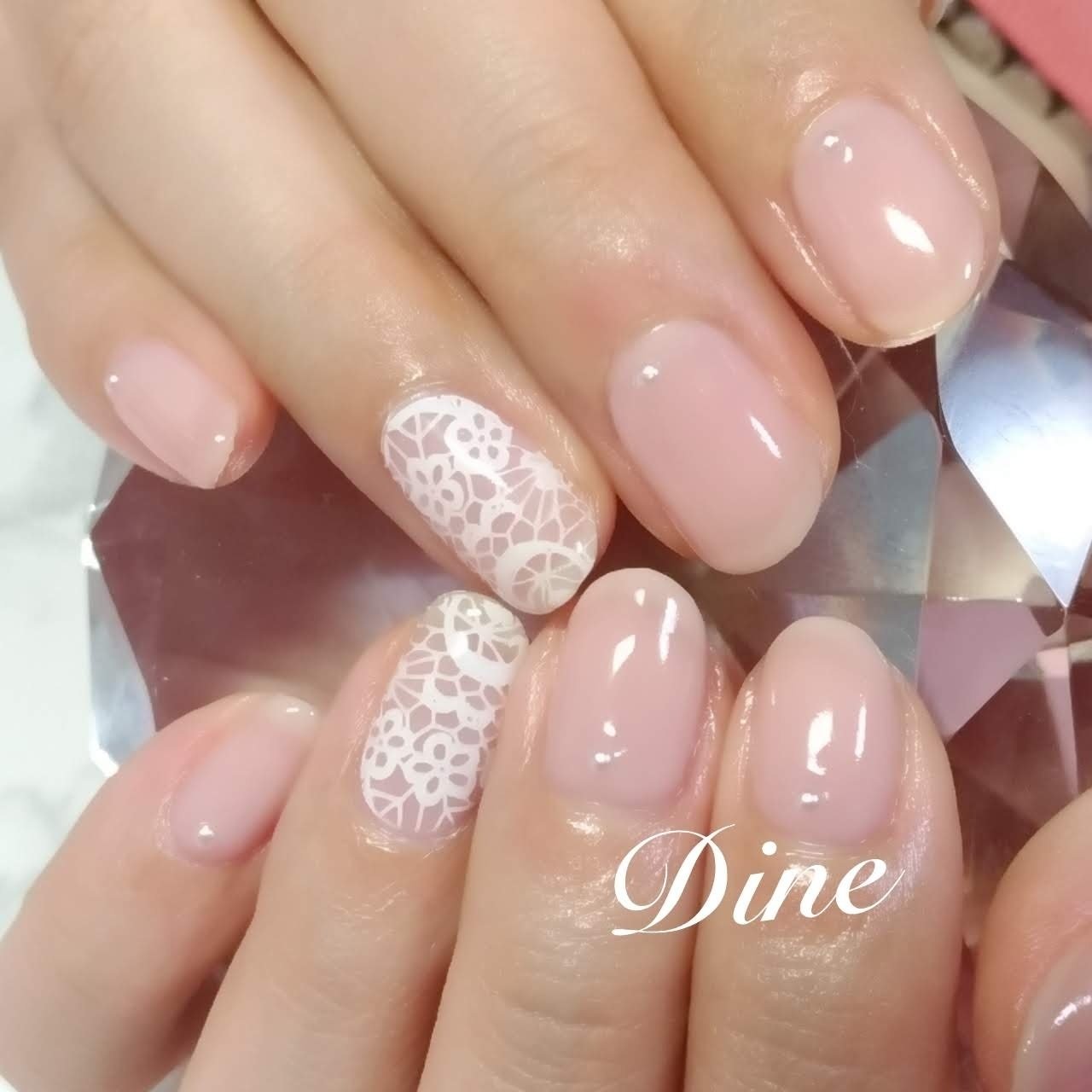 オールシーズン オフィス デート ハンド シンプル キョーコ 白金ネイルサロン のネイルデザイン No ネイルブック