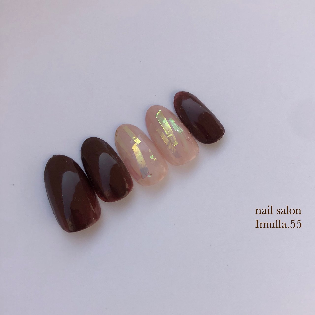 春 秋 ハンド シンプル ワンカラー Nail Salon Imulla 55のネイルデザイン No 5263531 ネイルブック