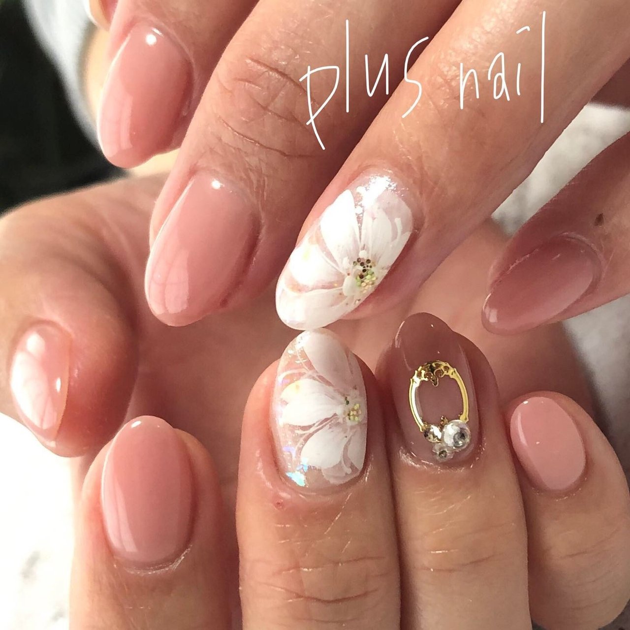 Plus Nail 前田えみのネイルデザイン No ネイルブック