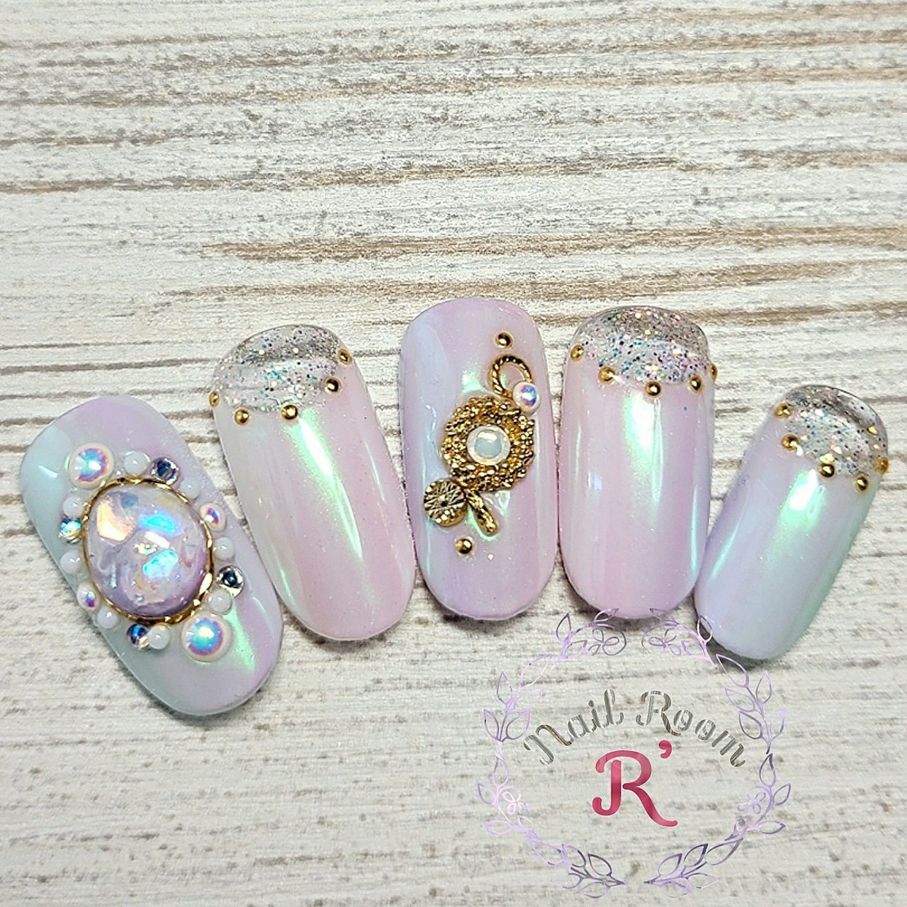 春 夏 パーティー 女子会 ハンド 三軒茶屋 Rose のネイルデザイン No ネイルブック