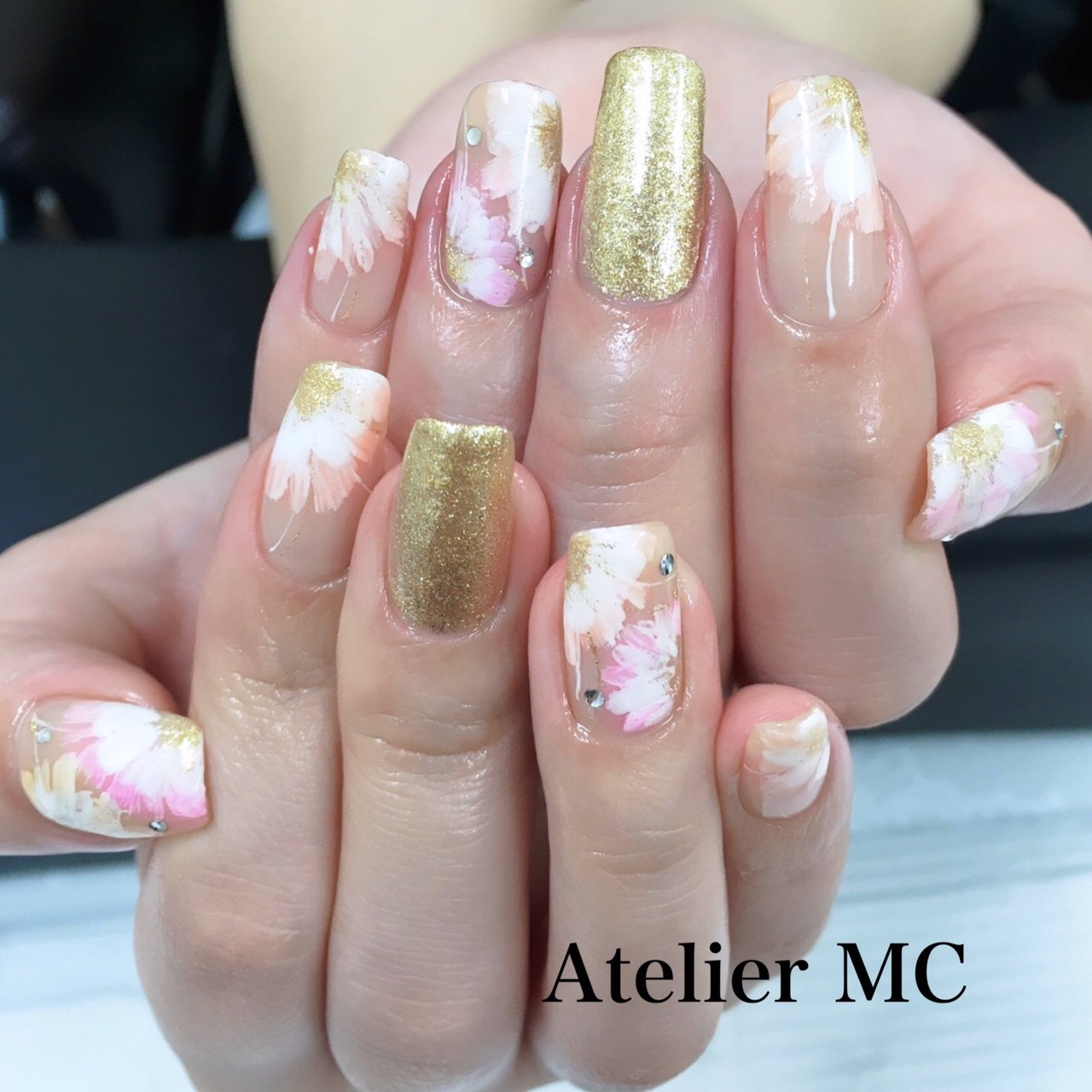 Atelier Mc 新富町 八丁堀 のネイルデザイン No ネイルブック