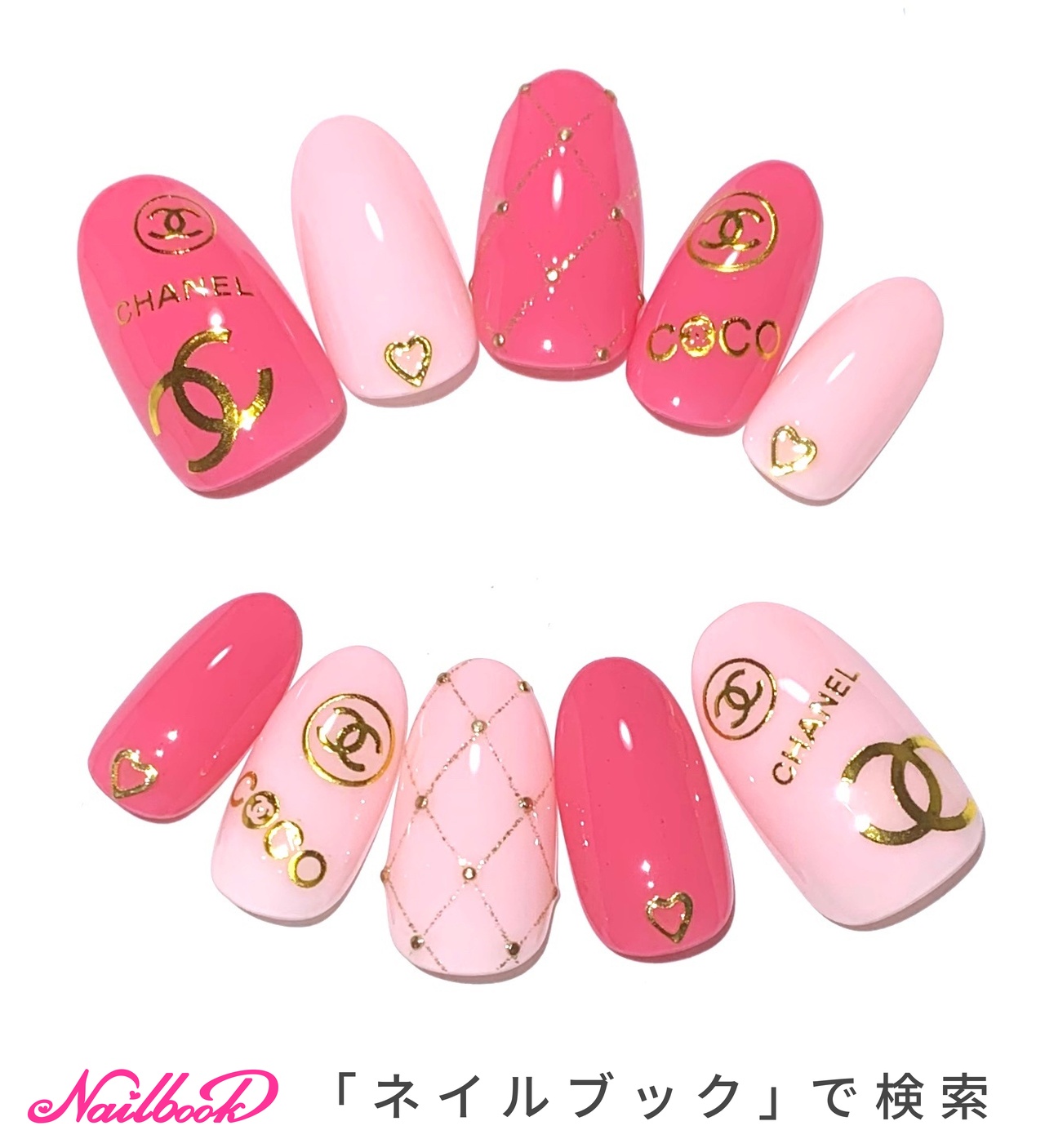 激安正規 オマージュ ブランド キャンバスアート シャネル 01 L Nail クレイグガルシア P ネイル ポスター Nongdan Pro