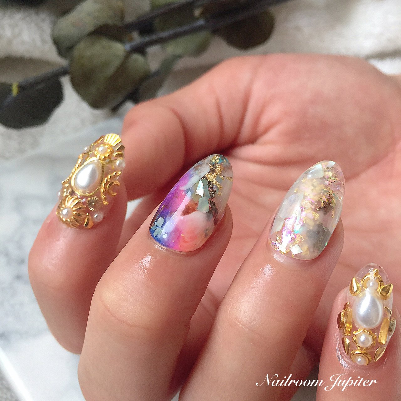 青森nailroom Jupiterのネイルデザイン No ネイルブック