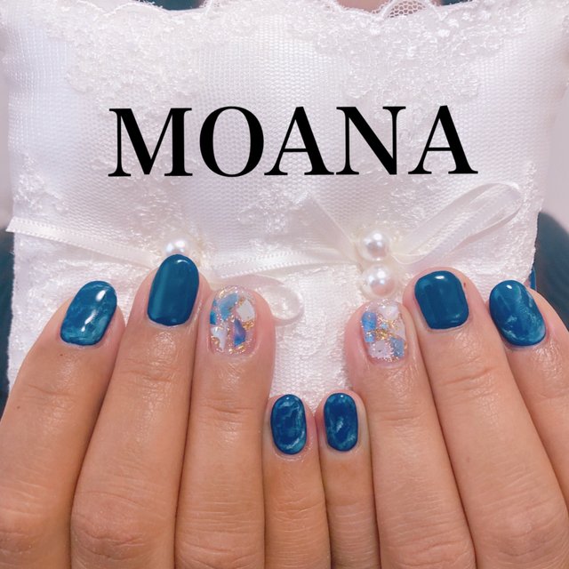 Nail Salon Moana 吹上のネイルサロン ネイルブック