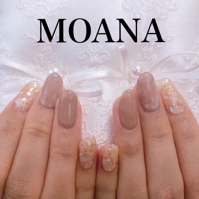 Nail Salon Moana 吹上のネイルサロン ネイルブック