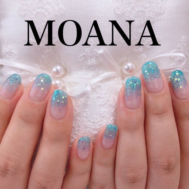 Nail Salon Moana 吹上のネイルサロン ネイルブック