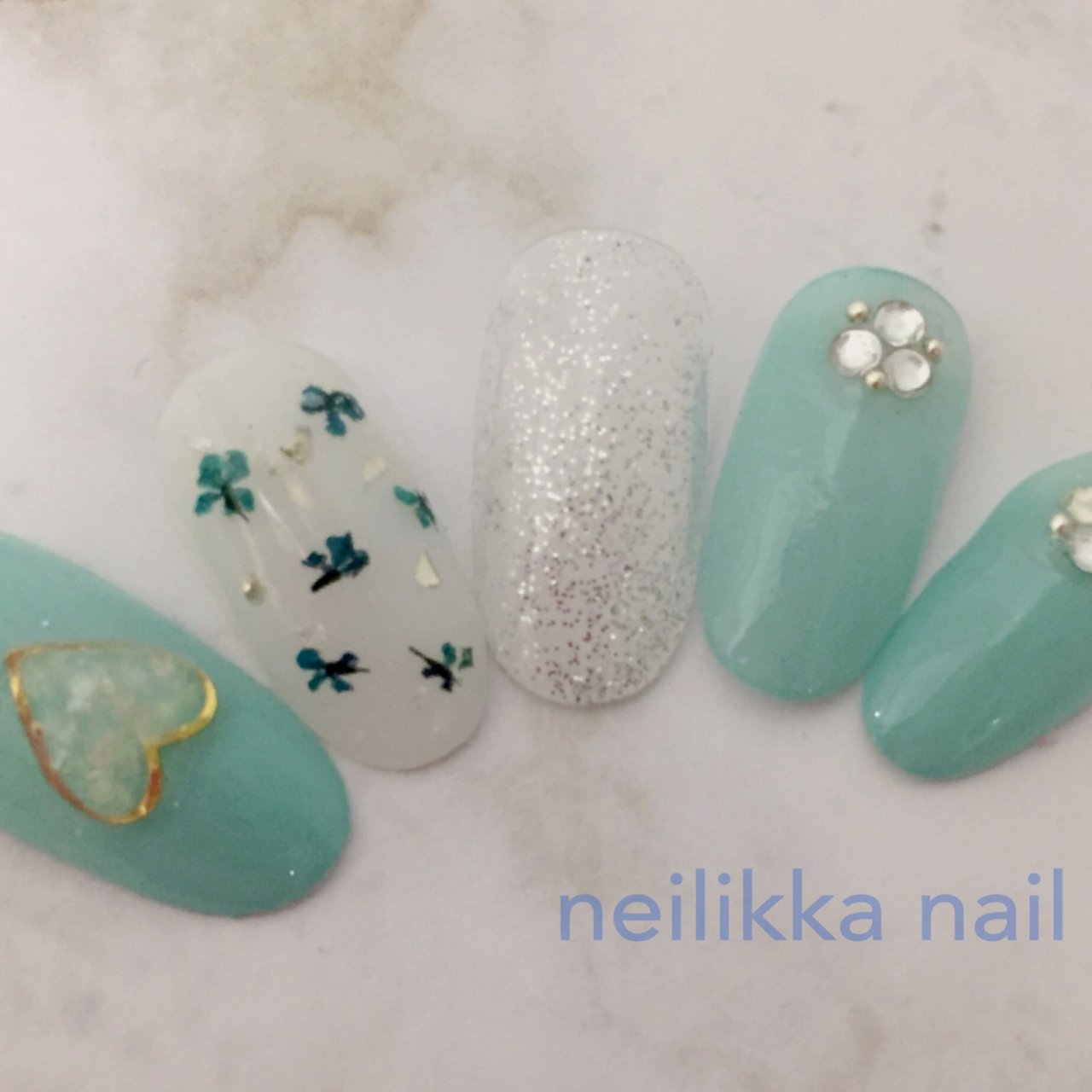 春 夏 オールシーズン デート ハンド Neilikka Nailのネイルデザイン No ネイルブック