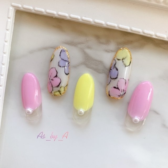 Nail Beauty Avenue 府中店 府中のネイルサロン ネイルブック