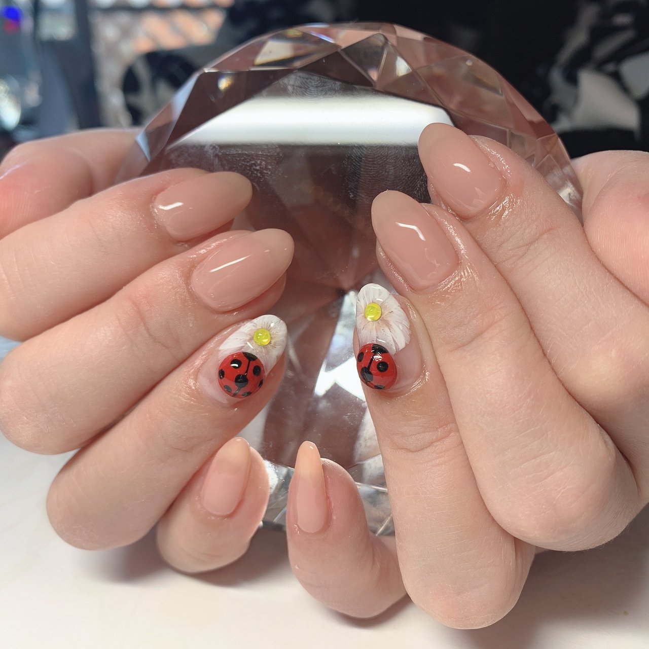 春 オフィス デート 女子会 ハンド Aiko サンジェーヌのネイルデザイン No ネイルブック