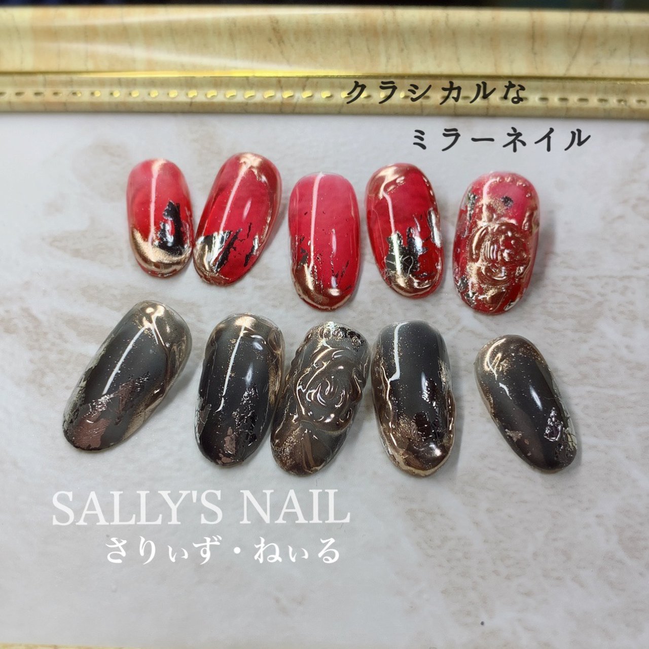 夏 冬 オールシーズン 女子会 ハンド 岡崎市ネイルサロンsally S Nail さりぃず ねぃる リサのネイルデザイン No ネイルブック