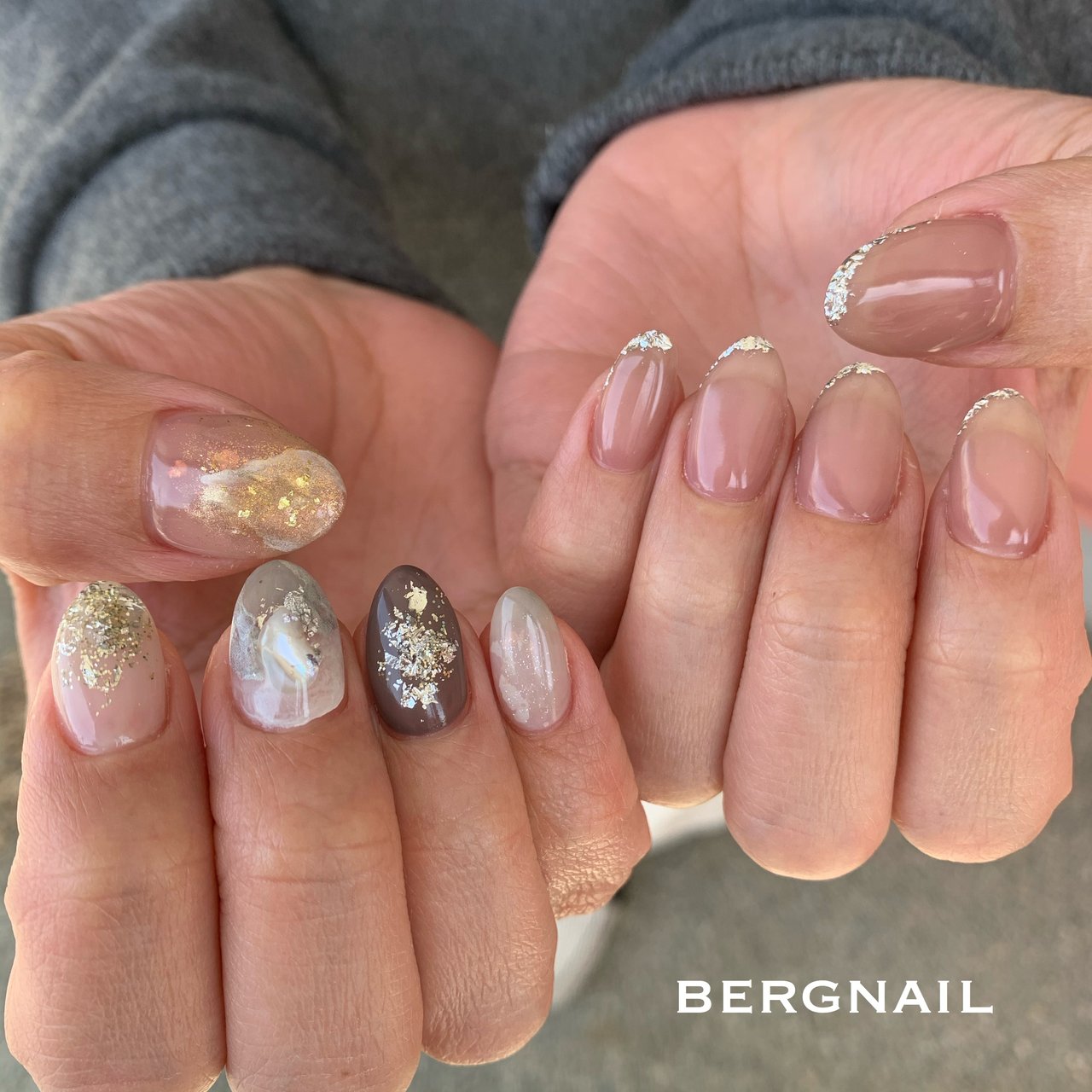 春 ニュアンス Bergnailのネイルデザイン No ネイルブック