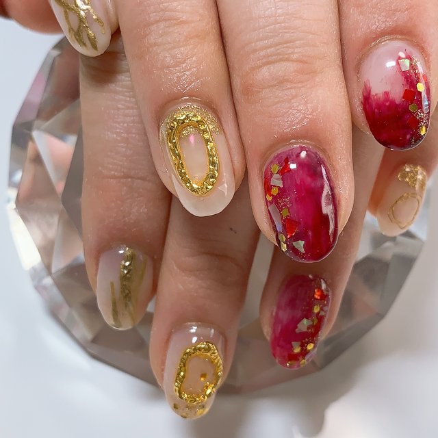 Halucia Nailsalon 佐世保市のネイルサロン ネイルブック