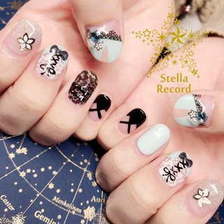 レースアップのネイルデザイン ネイルブック