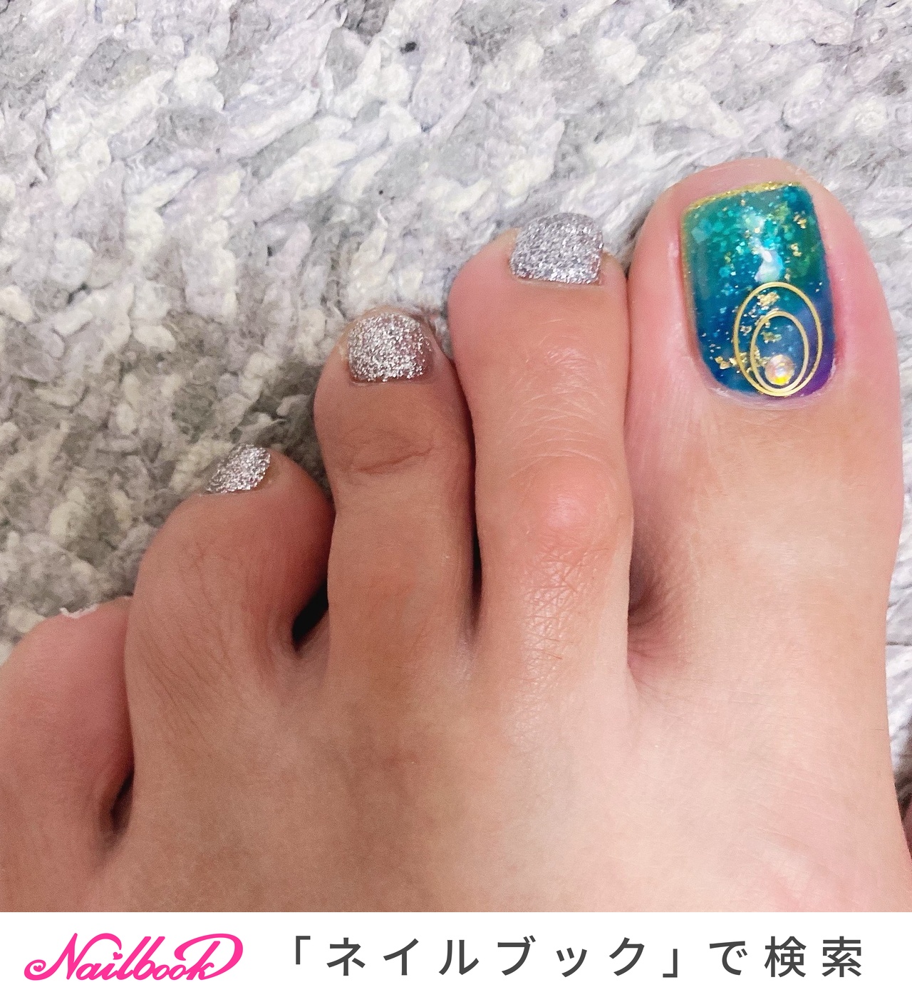 21年 新着順 親指2本アートのネイルデザイン ネイルブック