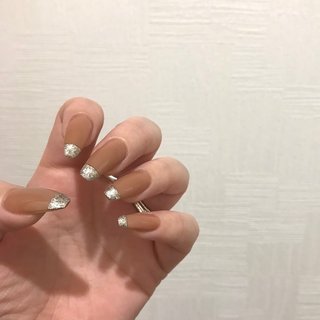 ブラウンネイルのネイルデザイン 1131ページ目 ネイルブック