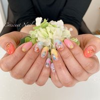 アンパンマンネイルのネイルデザイン ネイルブック