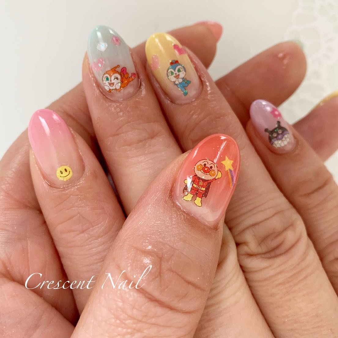 Crescent Nail クレセントネイルのネイルデザイン No ネイルブック