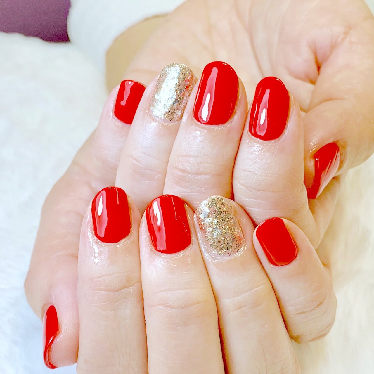 春 夏 オールシーズン ブライダル ハンド Nail Salon School 雅のネイルデザイン No ネイルブック