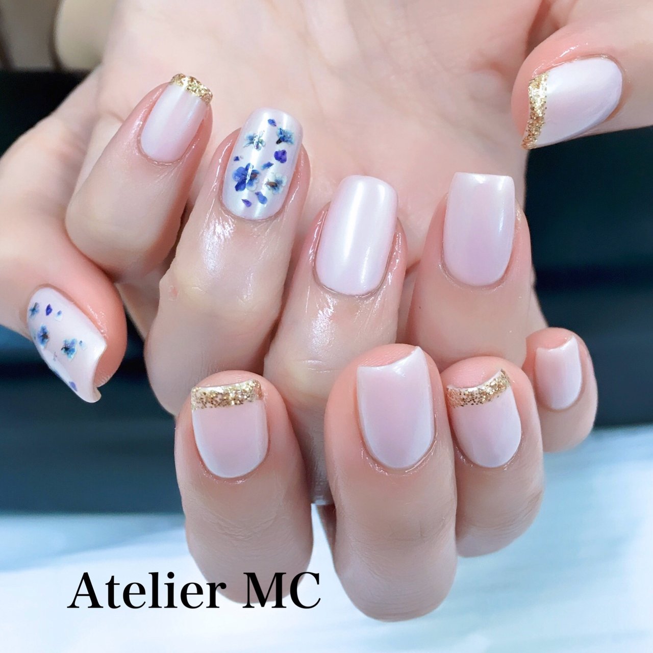 Atelier Mc 新富町 八丁堀 のネイルデザイン No ネイルブック