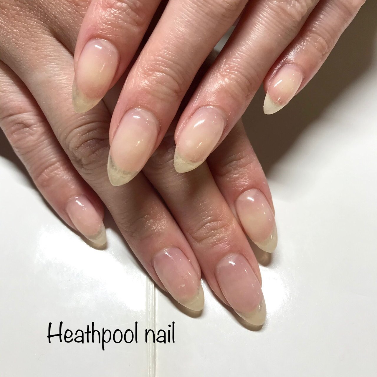 ハンド クリア ジェル Heathpoolnailのネイルデザイン No ネイルブック