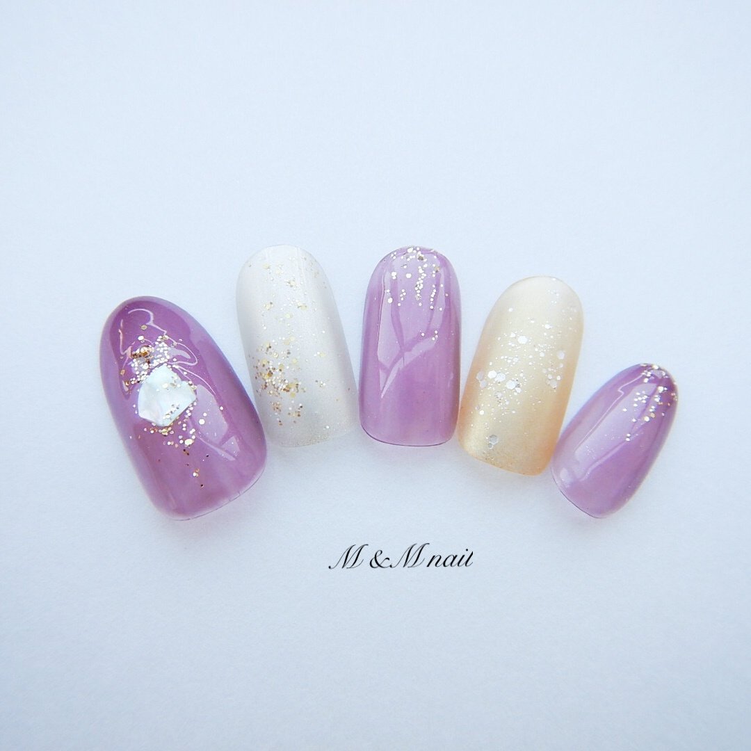 春 夏 ライブ ハンド ワンカラー Mandmnailのネイルデザイン No ネイルブック