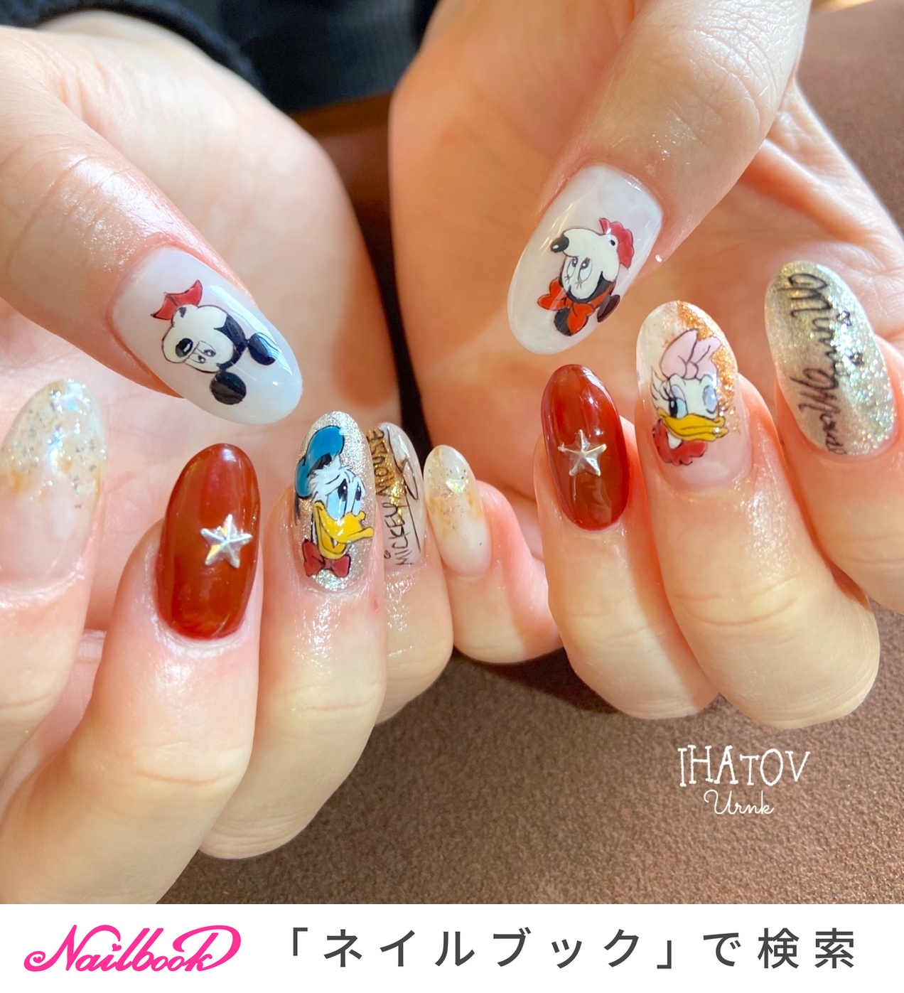 オールシーズン 旅行 デート 女子会 ハンド Ihatov Nailarts のネイルデザイン No ネイルブック