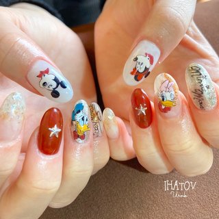 商品説明必読!!ドナルドダック☆ネイルパーツ 商品説明必読!!ドナルドダック☆ネイルパーツ - メルカリ
