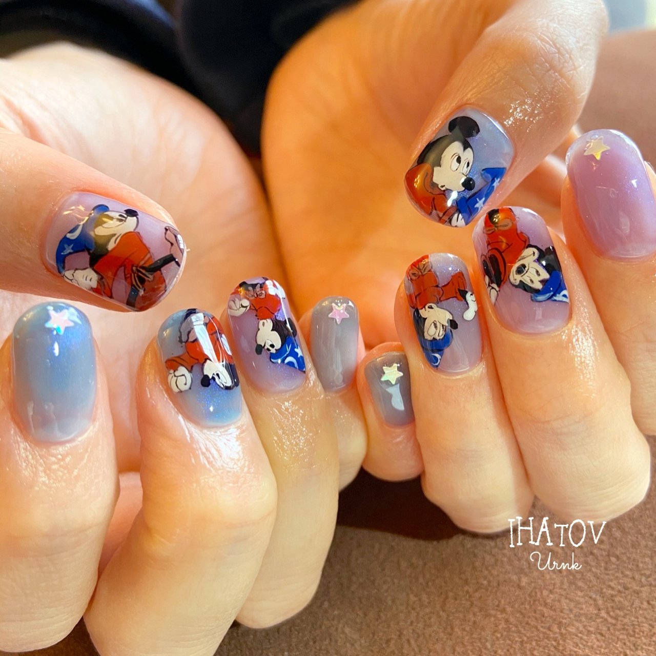 オールシーズン/旅行/リゾート/女子会/ハンド - IHATOV-nailarts-の