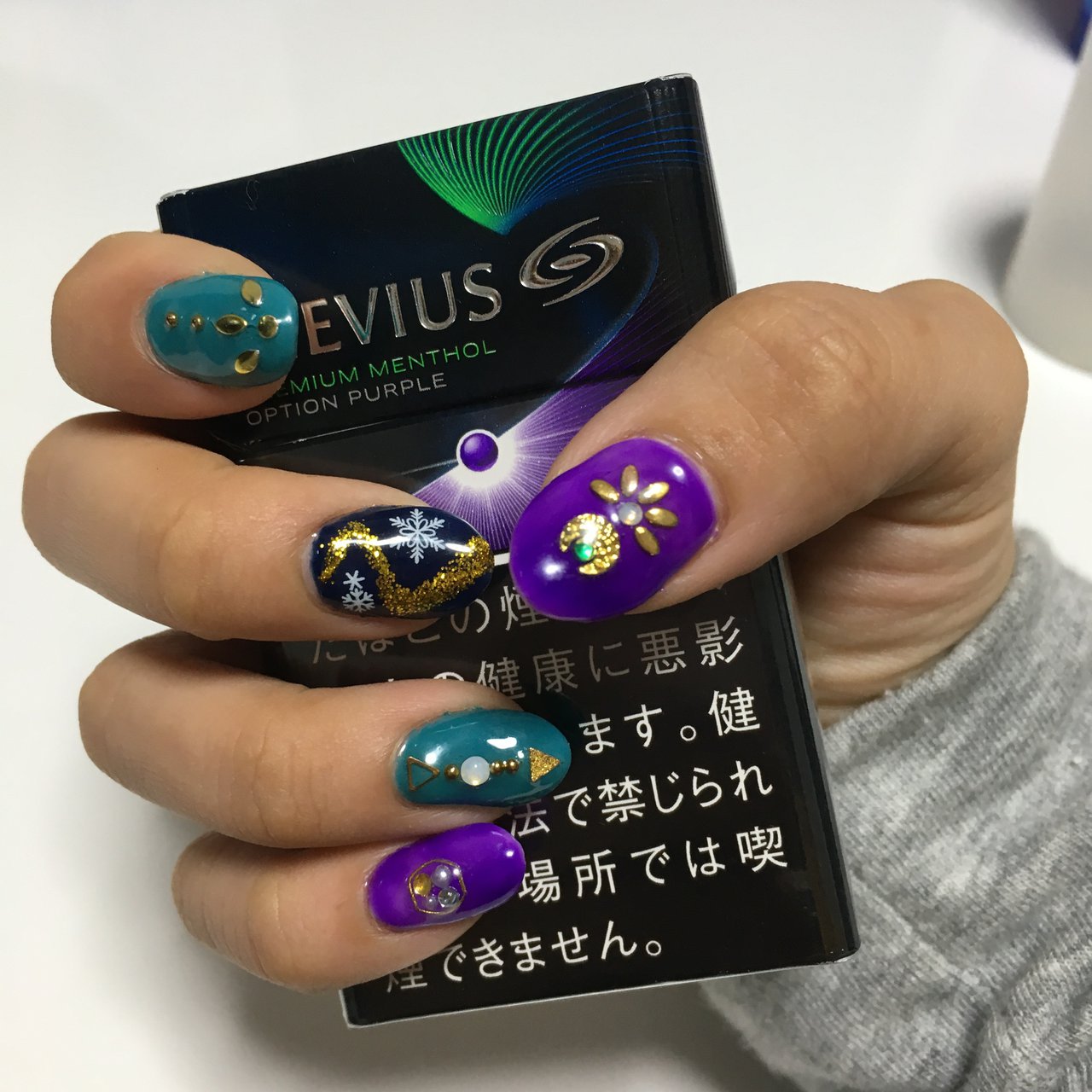 オールシーズン 女子会 ハンド アニマル柄 エスニック Hiichan のネイルデザイン No ネイルブック