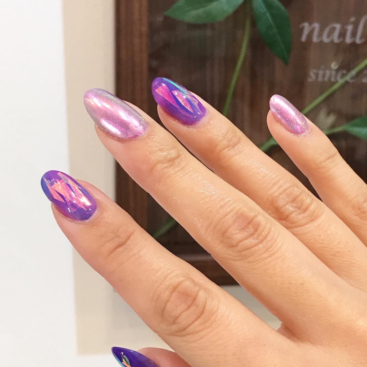 旅行 梅雨 海 リゾート ハンド 溝の口 Nail Trees ネイルトゥリース のネイルデザイン No ネイルブック
