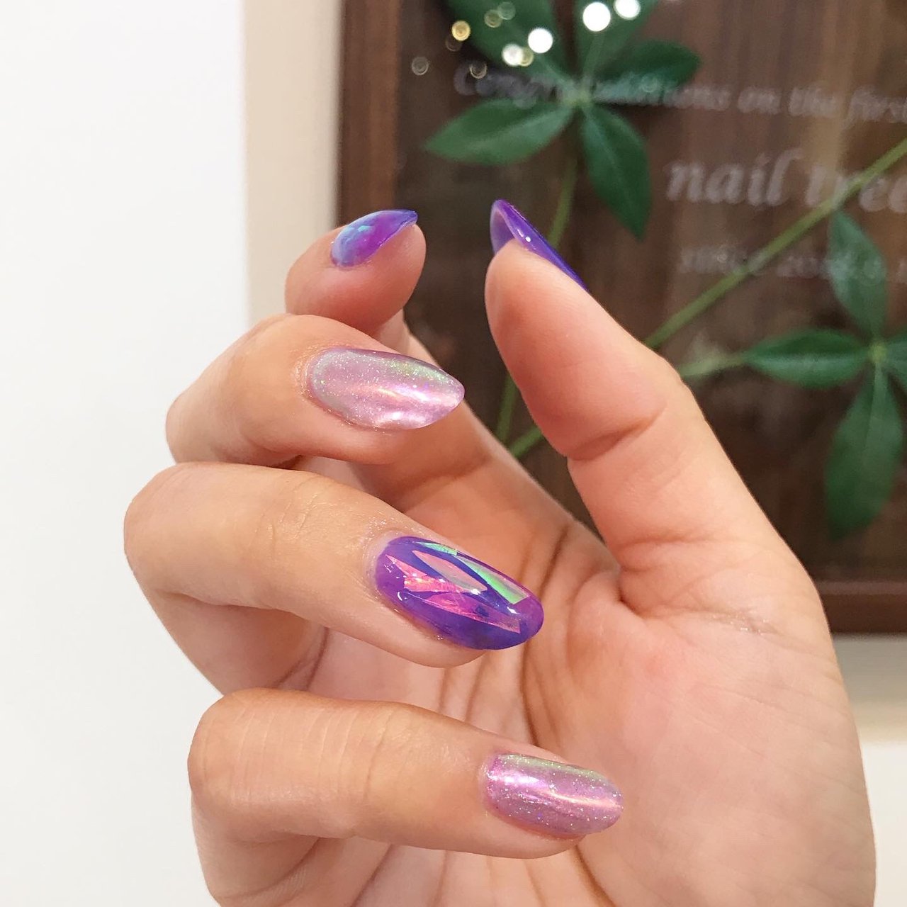 旅行 梅雨 海 リゾート ハンド 溝の口 Nail Trees ネイルトゥリース のネイルデザイン No ネイルブック