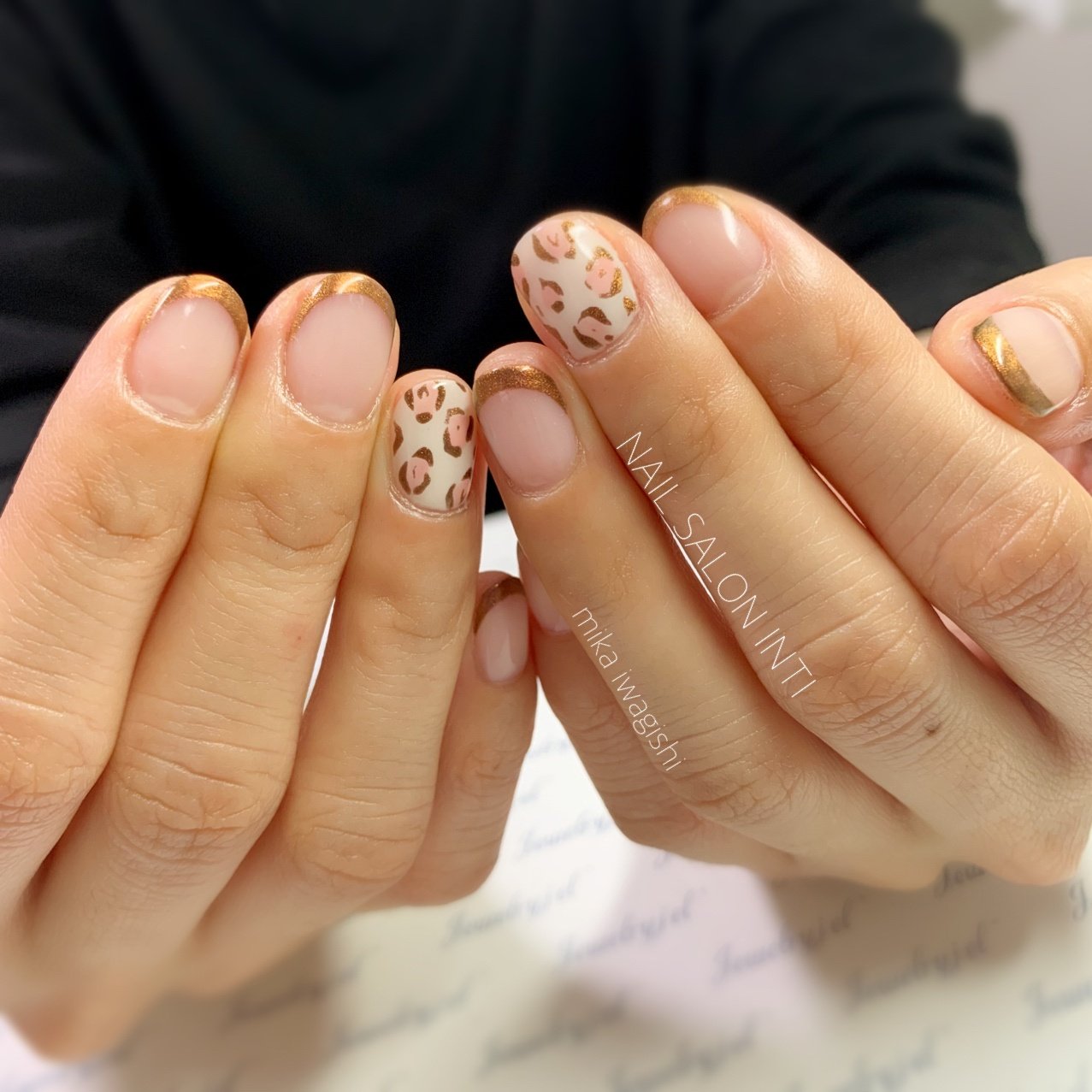 春 オールシーズン オフィス パーティー ハンド Nailsalon Inti 岩岸美華 のネイルデザイン No ネイルブック