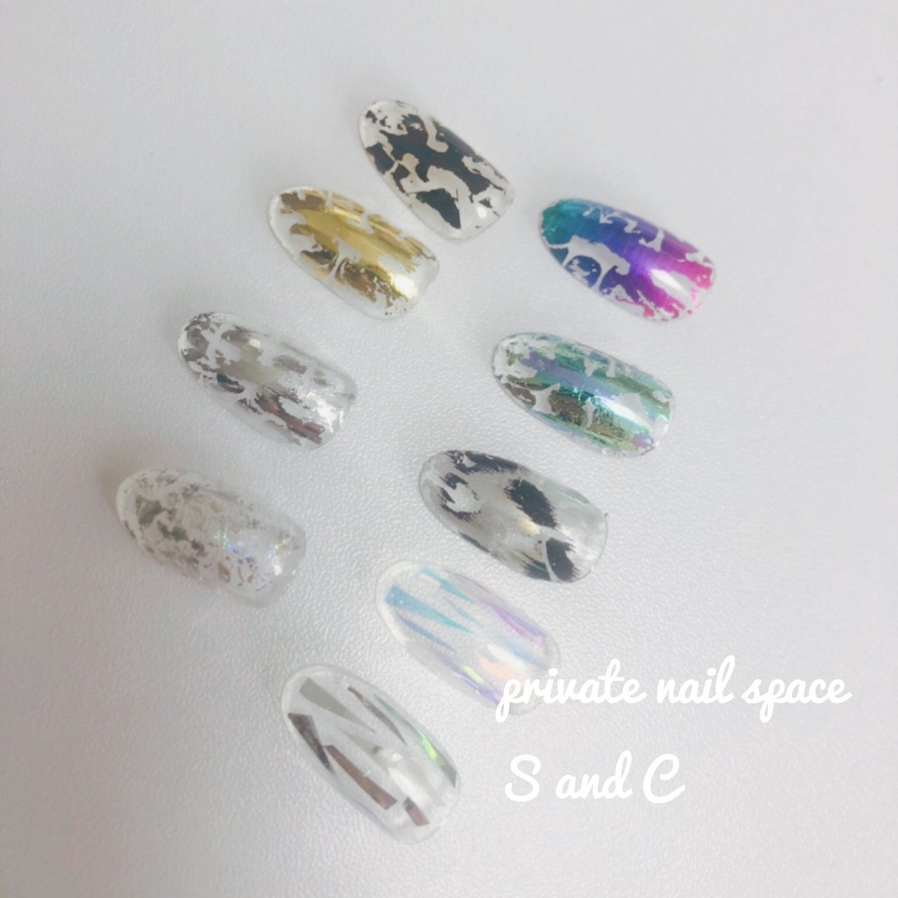 Private Nail Space S And Cのネイルデザイン No ネイルブック