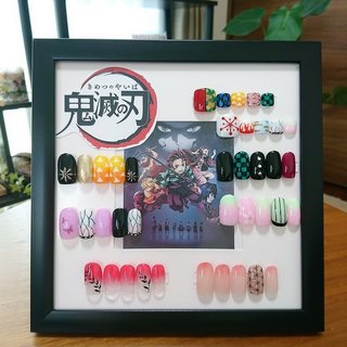 人気順｜#サンプルチップディスプレイのネイルデザイン｜ネイルブック