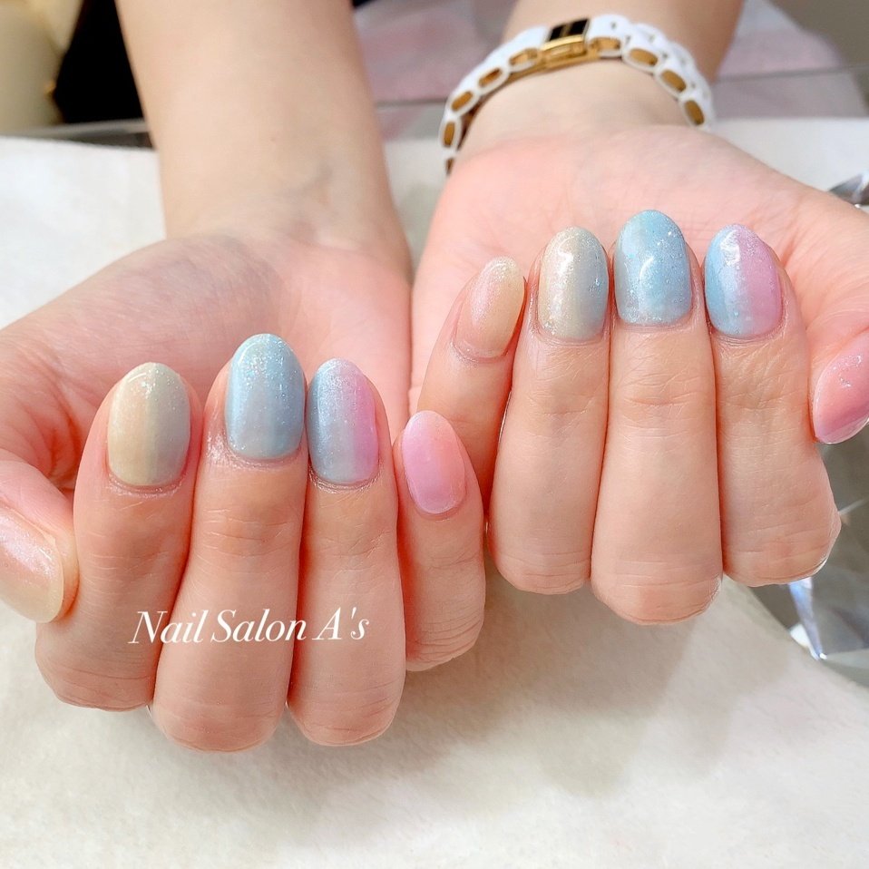 春 夏 七夕 海 ハンド Nailasのネイルデザイン No ネイルブック