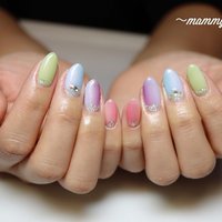 Mammynail マミーネイル 多治見のネイルサロン ネイルブック