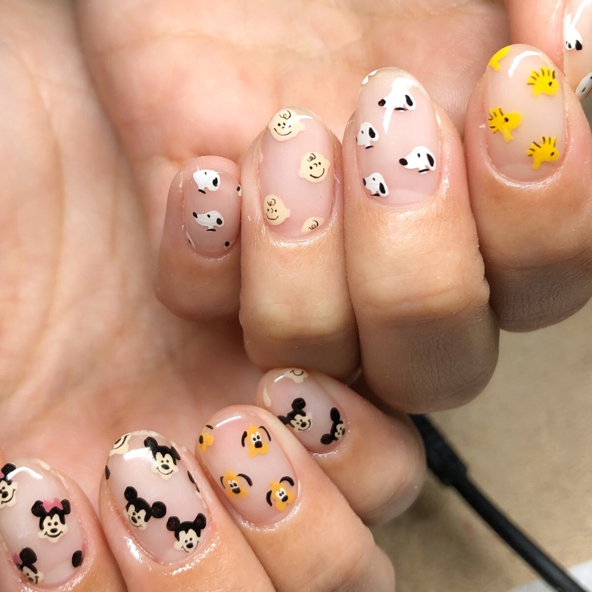 春 夏 オールシーズン ハンド シンプル Nail Salon Noelのネイルデザイン No ネイルブック