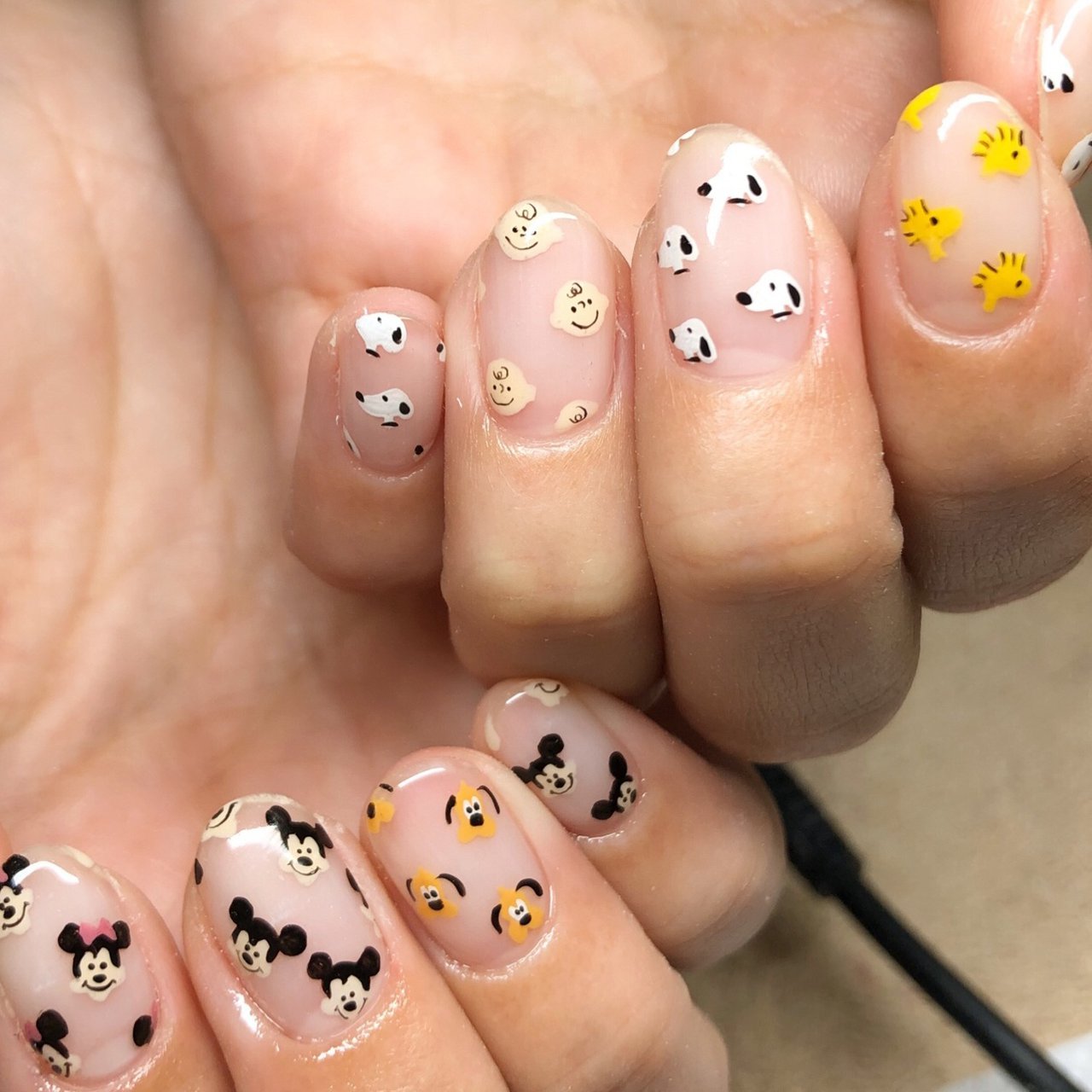 春 夏 オールシーズン ハンド シンプル Nail Salon Noelのネイルデザイン No ネイルブック