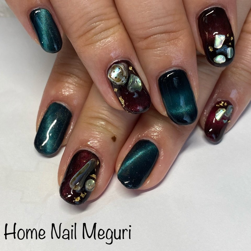 Home Nail Meguriのネイルデザイン No ネイルブック