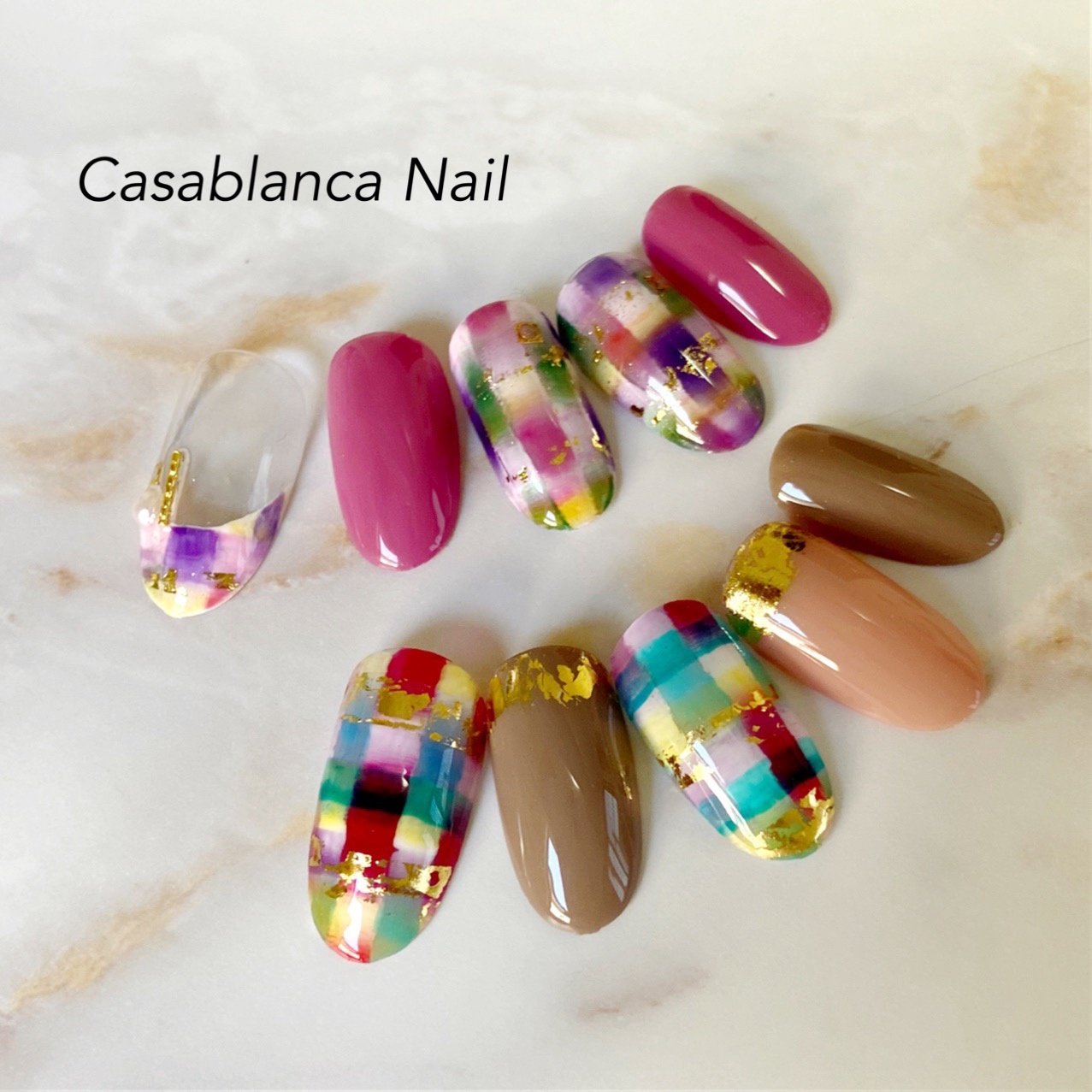 オールシーズン ハンド Casablanca Nail Junのネイルデザイン No ネイルブック