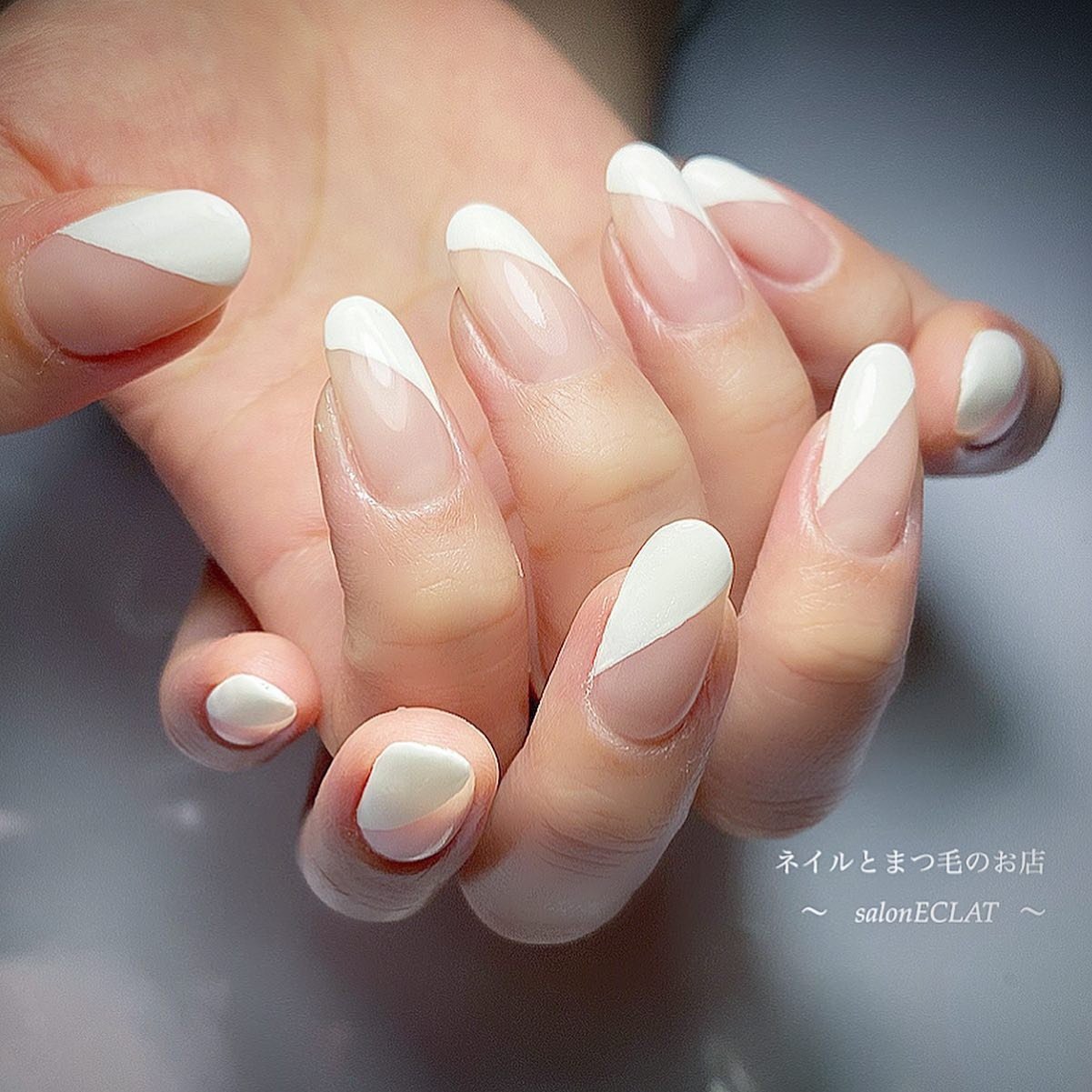 オールシーズン オフィス デート 女子会 ハンド Mikaのネイルデザイン No ネイルブック