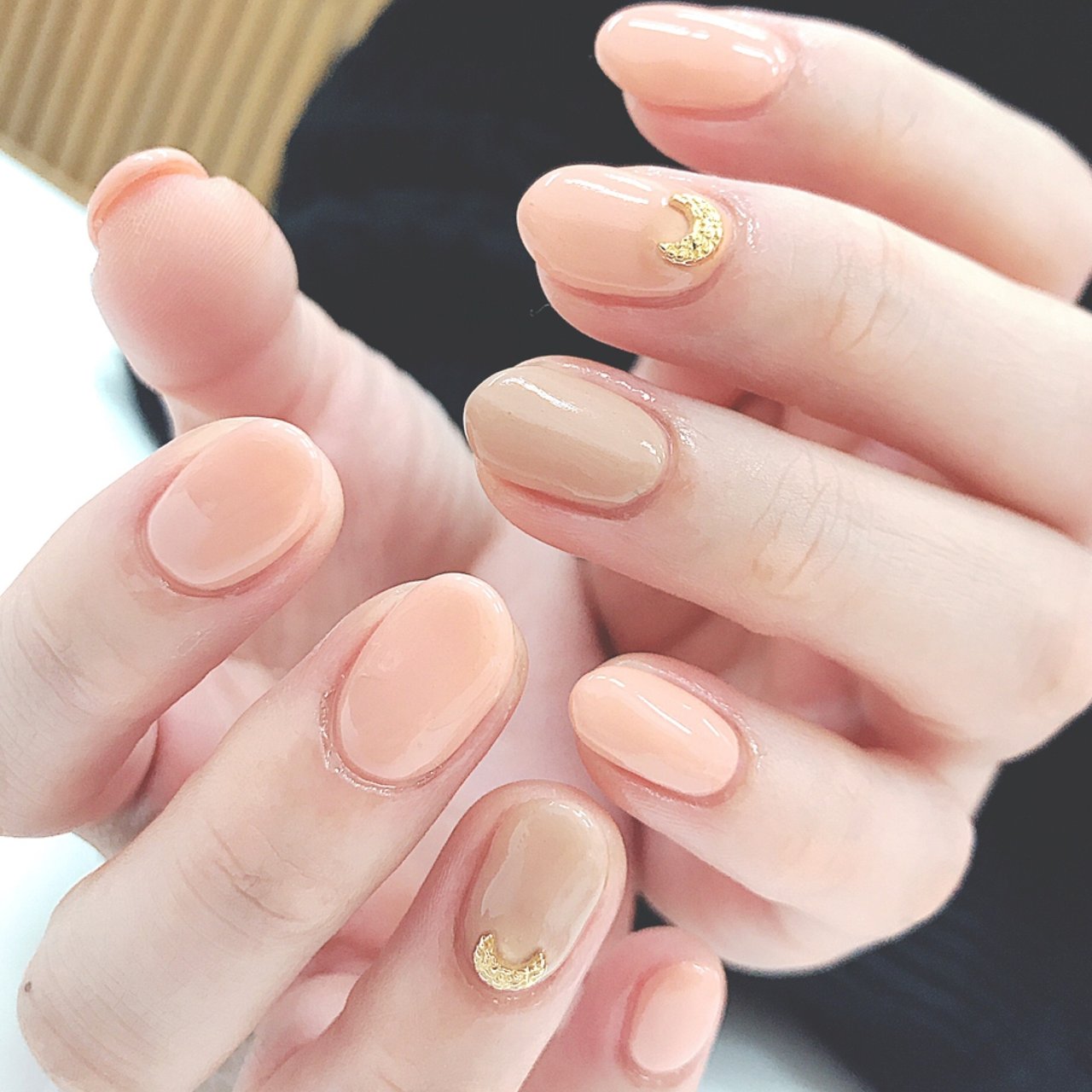 オールシーズン オフィス デート 女子会 ハンド Nail Salon Purivaのネイルデザイン No ネイルブック