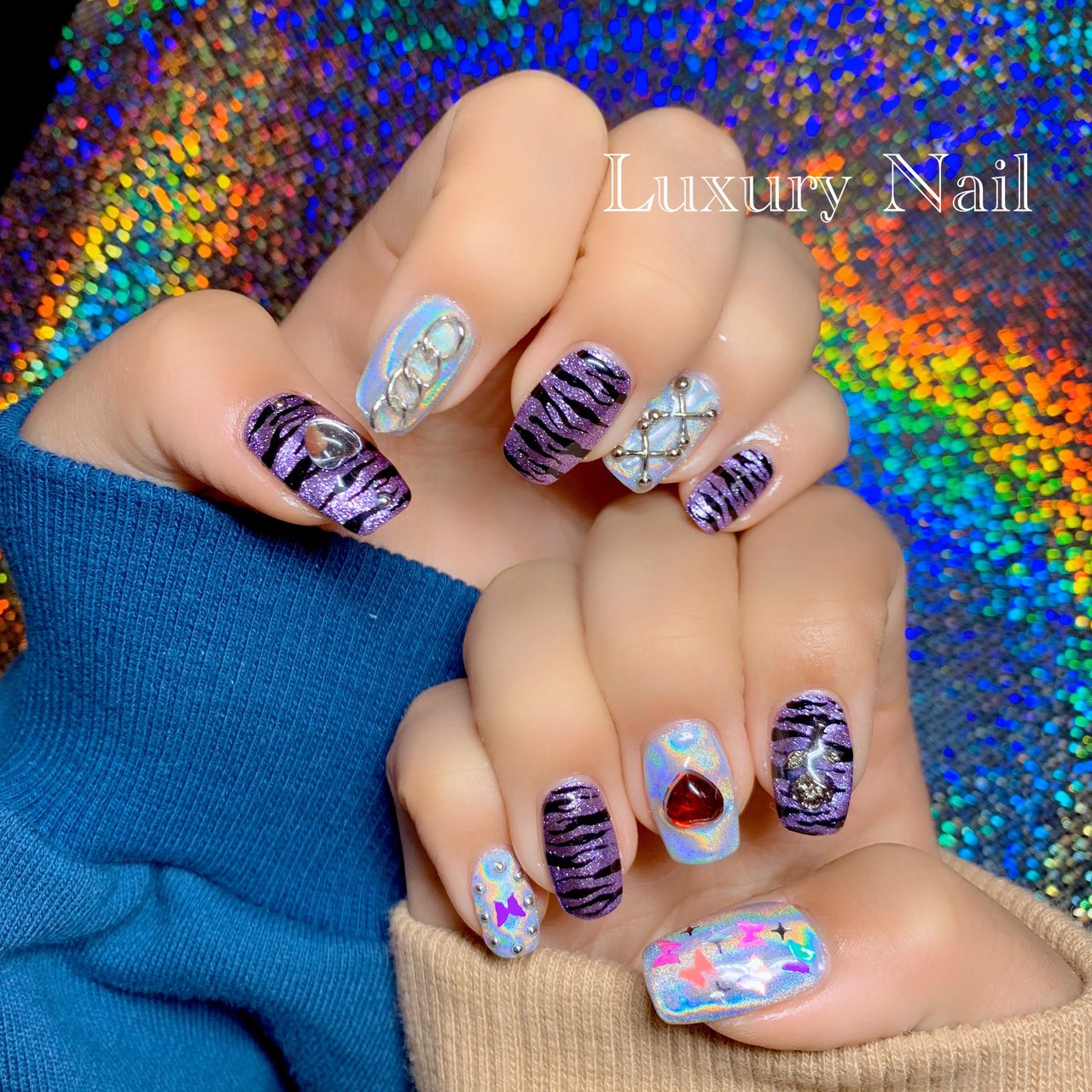 オールシーズン 成人式 ライブ ハロウィン ハンド ちいやんのネイルデザイン No ネイルブック